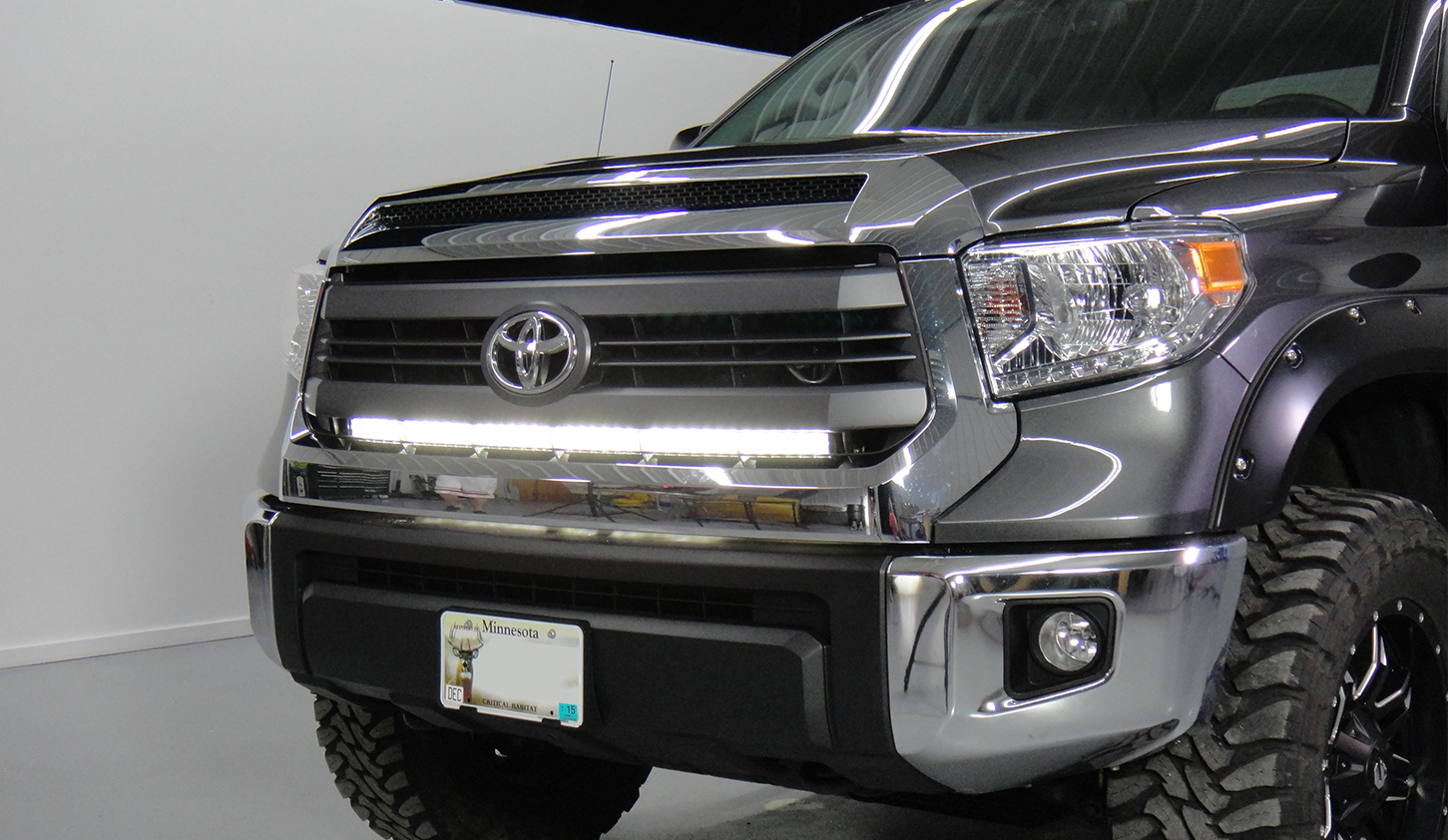 Stealth Light Bar Install for 2015 Toyota Tundra